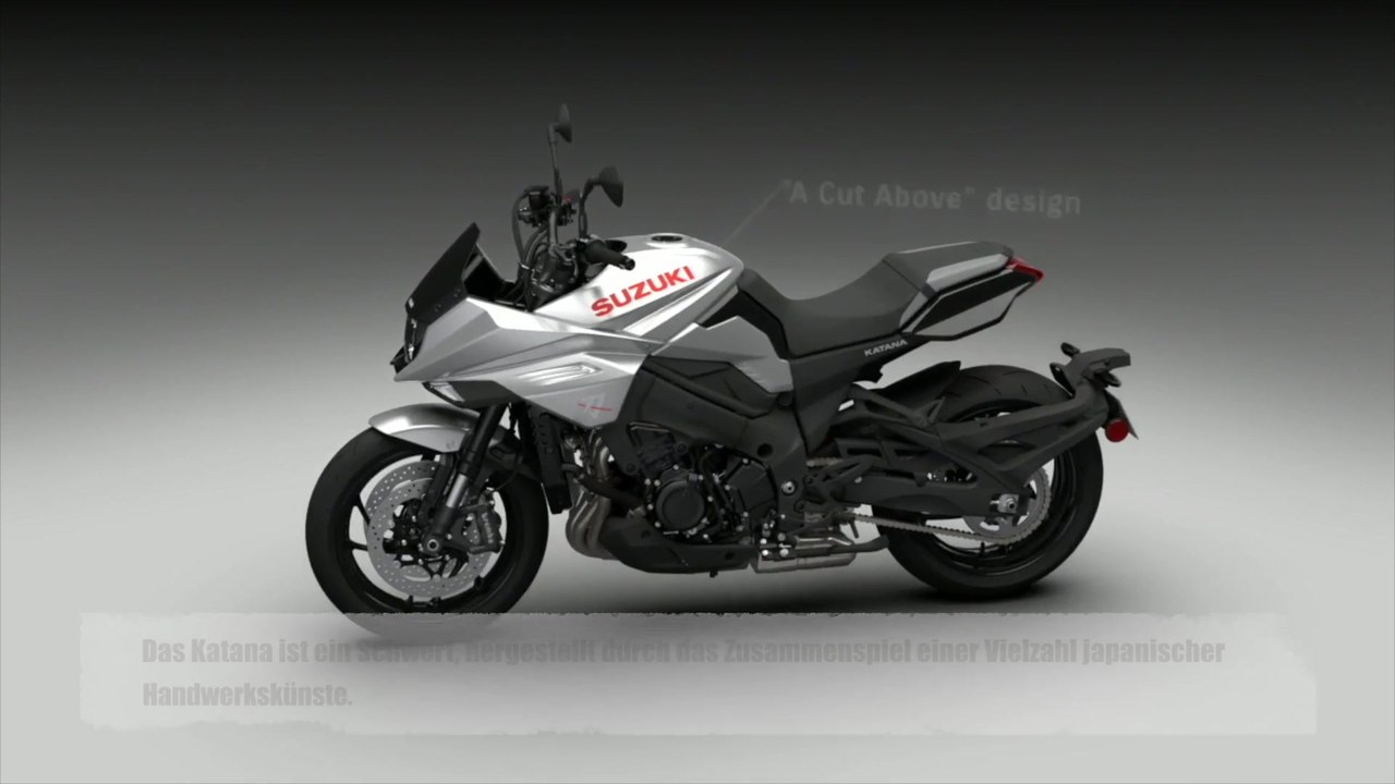 Suzuki Katana Merkmal