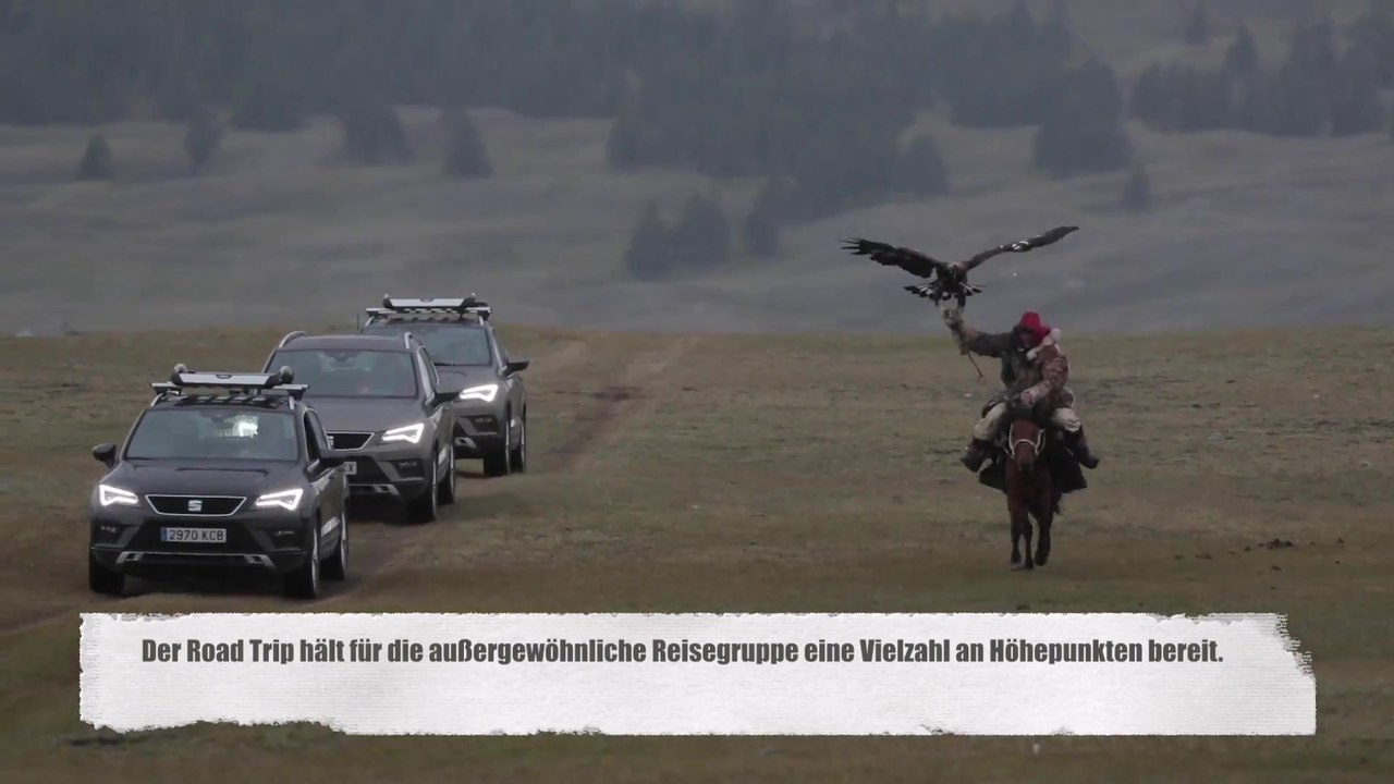 Road Trip mit dem Seat Ateca - Von Spanien in die Mongolei und zurück