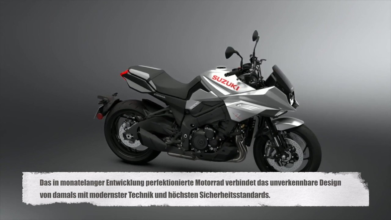 Suzuki Katana Motor