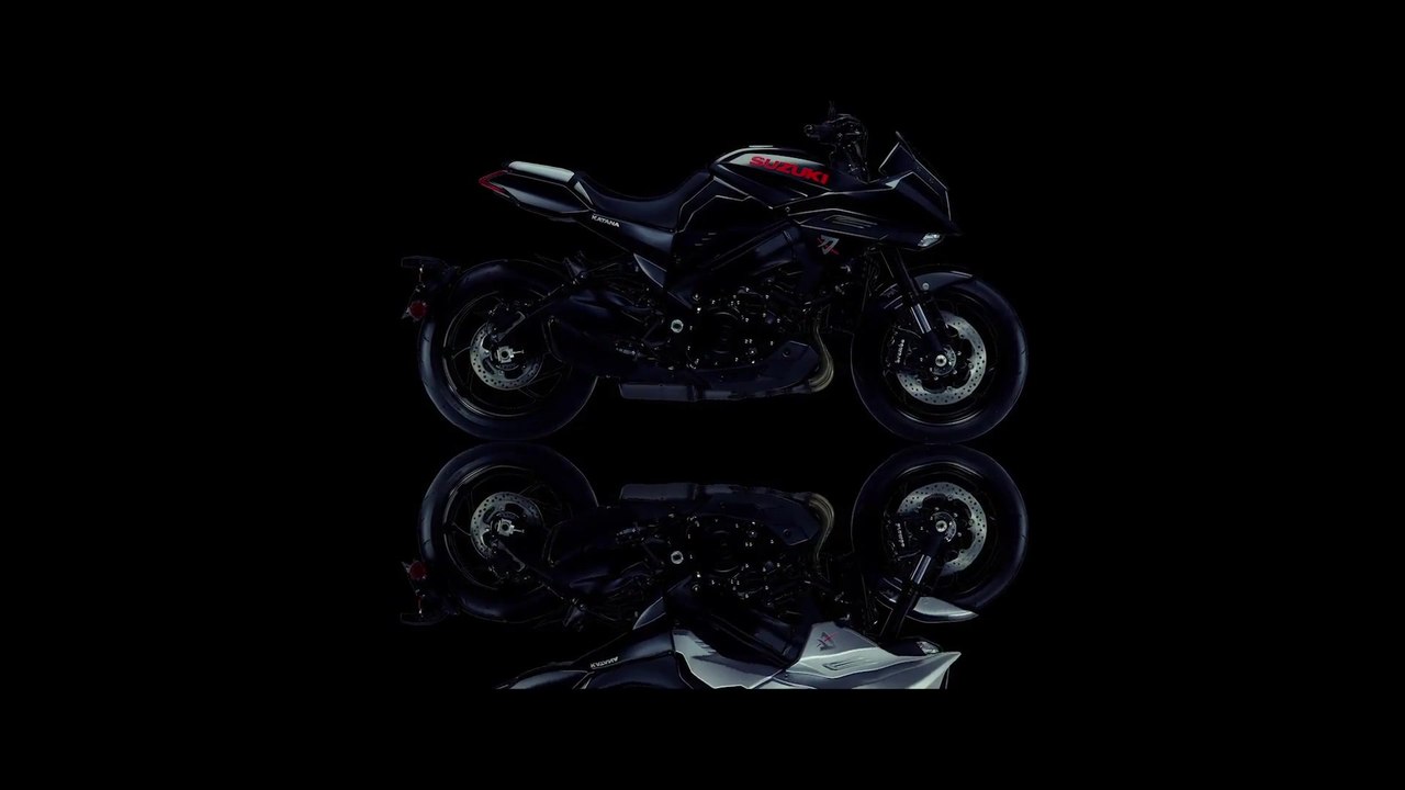 Suzuki Katana Black EICMA