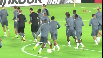 Anderlecht'te Fenerbahçe Maçı Hazırlıkları Tamam