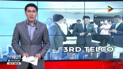 Mislatel Consortium, provisional 3rd Telco player sa bansa