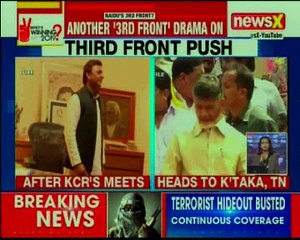 Andhra Pradesh CM Chandrababu Naidu to meet Kumaraswamy, HD Deve Gowda