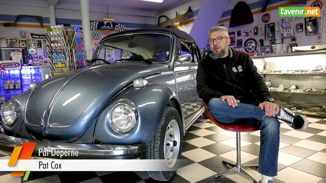 L'Avenir - Pat Cox à Nivelles