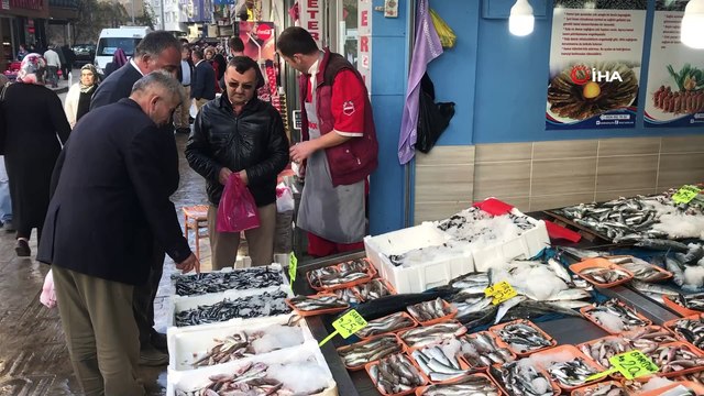 Palamut sezonu bitti, hamsi ile çinekop palamudun tahtına oturdu