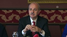 Kurtulmuş: '27 Ekim Zirvesi'nin, Suriye konusunda yeni bir dönemin başlangıcı olacağını ümit ediyoruz' - ANKARA