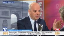 Jean-Michel Blanquer énumère les moyens qui seront mis en place pour lutter contre le harcèlement scolaire