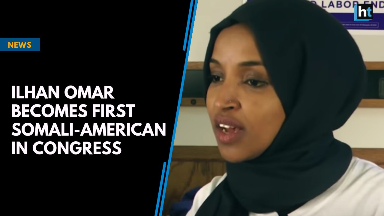Ilhan Omar becomes first Somali-American in Congress