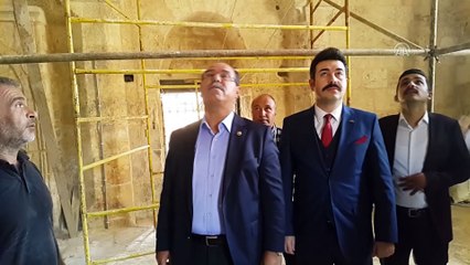 'Çukurova'nın Ayasofyası'nda mozaikler gün yüzüne çıkıyor - OSMANİYE