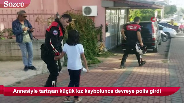 Saçları kısa kesildiği için annesiyle tartışan küçük kız kaybolunca...
