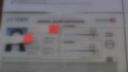 합성 사진으로 버젓이 신분증 발급...토익 대리 응시 / YTN