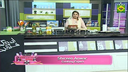 Coffee Mousse Trifle Recipe by Chef Shireen Anwar 2 November 2018
