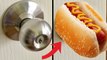 Remplacer une poignée de porte grâce à un hot-dog