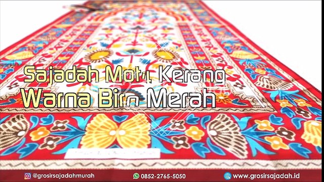 [PROMO!!!] Sajadah Batik 0852-2765-5050