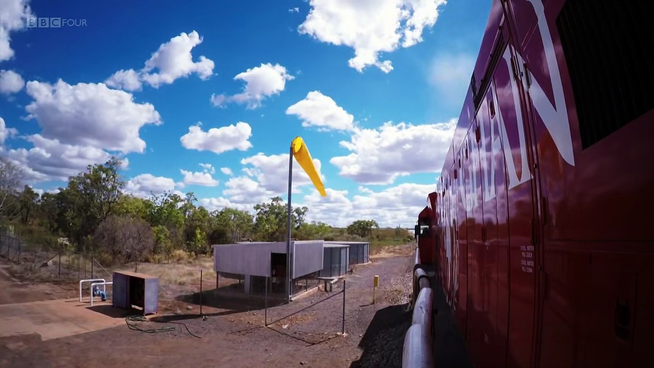 BBC The Ghan Australias Greatest Train Journey       part 3/4