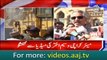 Mayor Karachi Waseem Akhtar Media talk