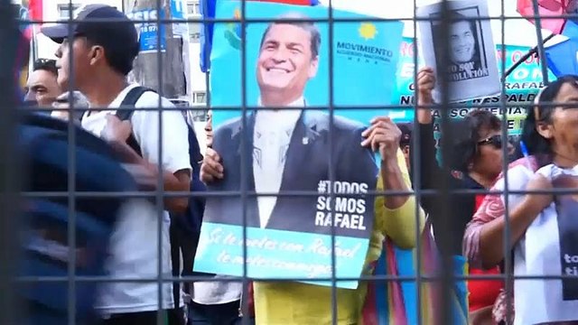 La justicia ecuatoriana llama a juicio al expresidente Rafael Correa