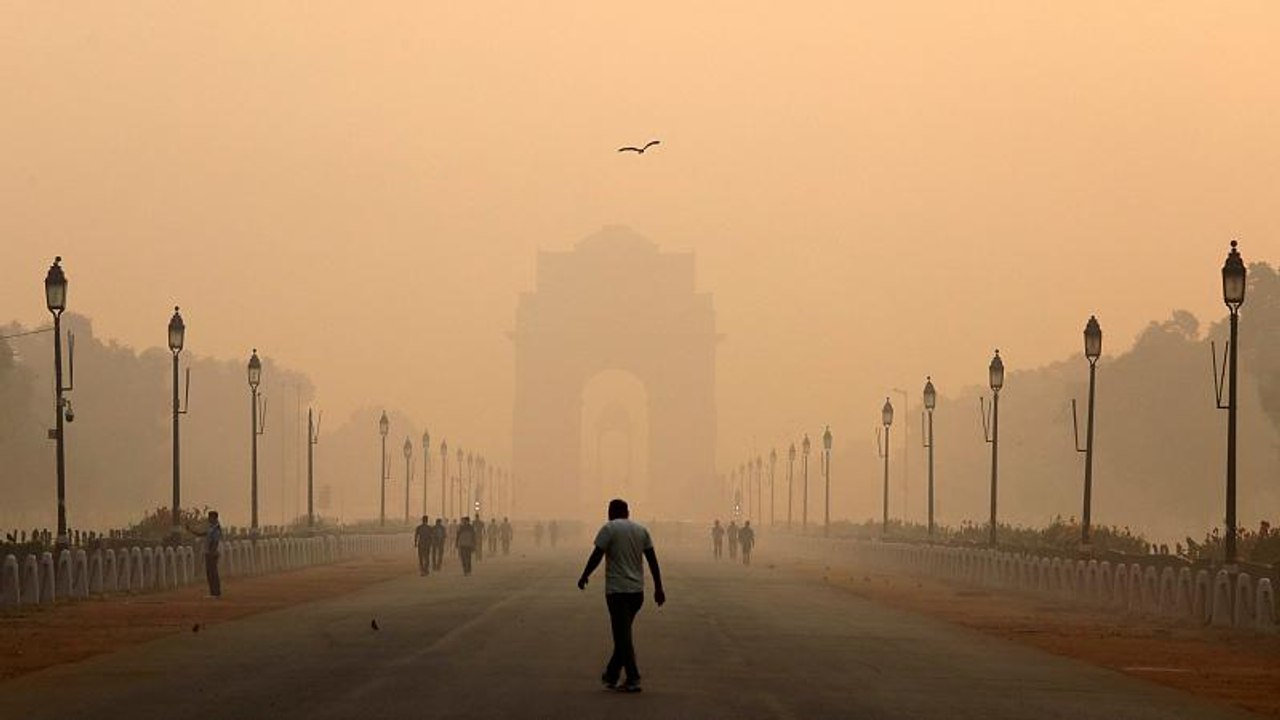 Nach Lichterfest: Neu-Delhi erstickt im Smog
