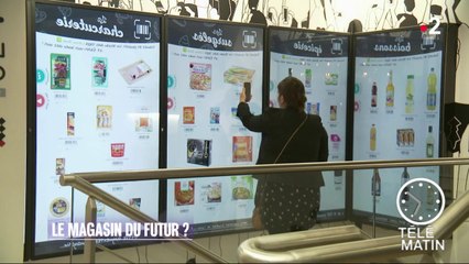 Conso - Magasins connectés