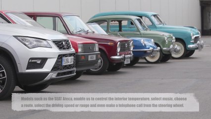 From a simple ring to the car's command centre