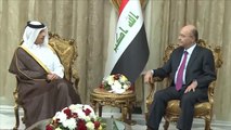 اتفاق قطري عراقي على تعزيز العلاقات سياسيا واقتصاديا
