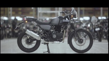 Royal Enfield - Manufacturing Film