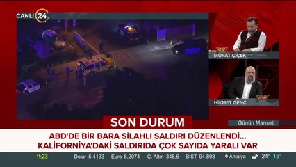 ABD'de silahlı saldırı