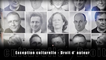 RCD2018 - Débat - L’exception culturelle et le droit d’auteur ont-ils déjà perdu la bataille face au copyright et à la loi du marché ?