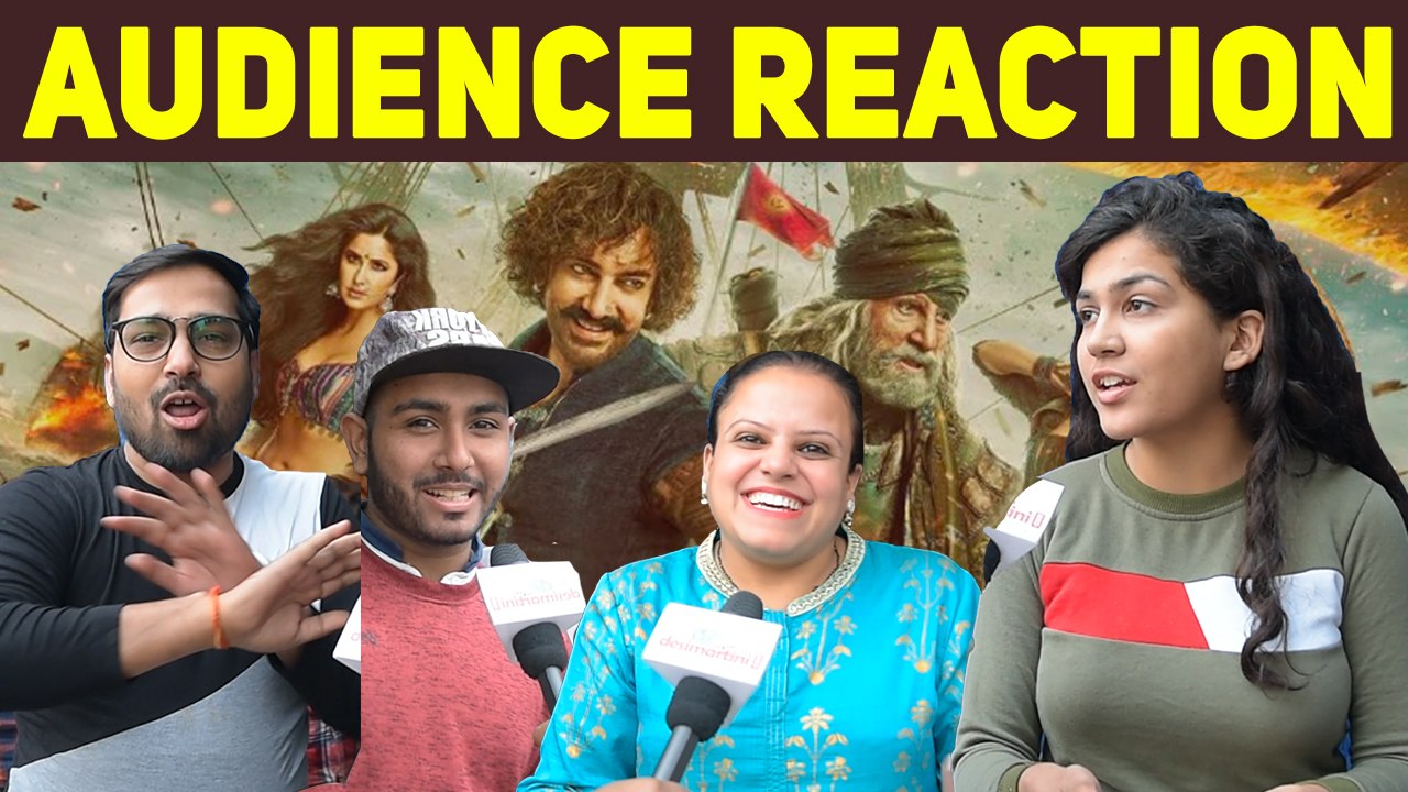 Thugs Of Hindostan | Public Reaction | Audience Reaction | Hit Or Flop ?