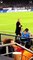 Fatih Terim, Schalke maçında sürekli kendisini çeken kameramana tepki gösterdi