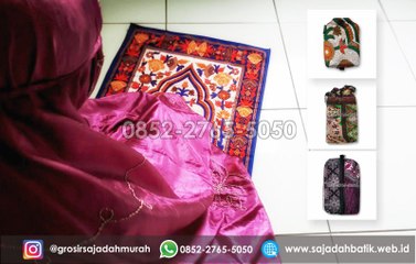[HOT PROMO!!!] Sajadah Batik 0852-2765-5050