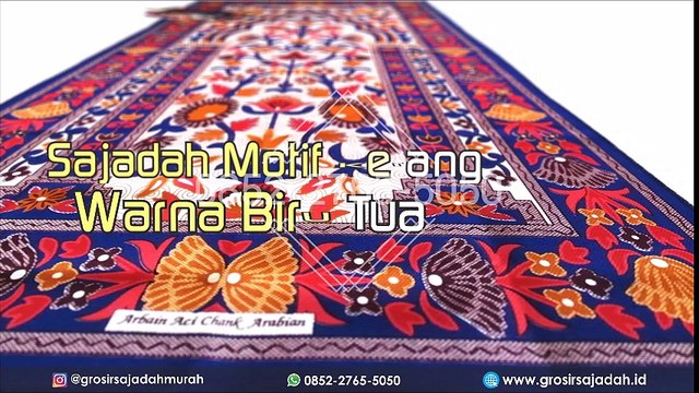 [SALE!!!] Sajadah Batik 0852-2765-5050