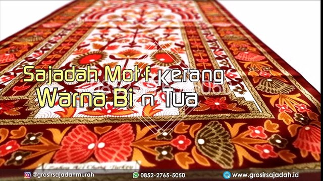 [HOT SALE!!!] Sajadah Batik 0852-2765-5050