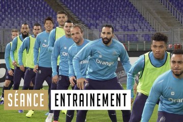 Une séance olympique