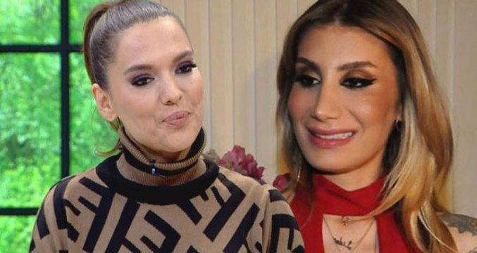 Demet Akalın'dan İrem Derici'ye Sert Tepki: Sevmiyorum, Çok Saygısız