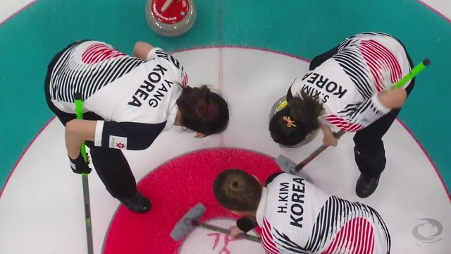 여자 컬링, 아시아태평양 선수권 3위로 준결승행 / YTN