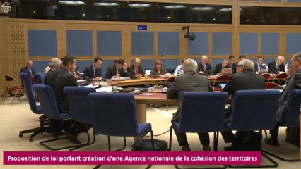 [Question sur] La proposition de loi portant création d'une Agence nationale de la cohésion des territoires