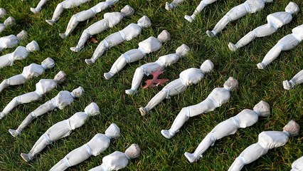 Εργό τέχνης για τους πεσόντες στην Μάχη του Σομ