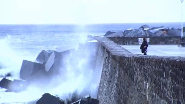 Nuevo temporal en el norte de España