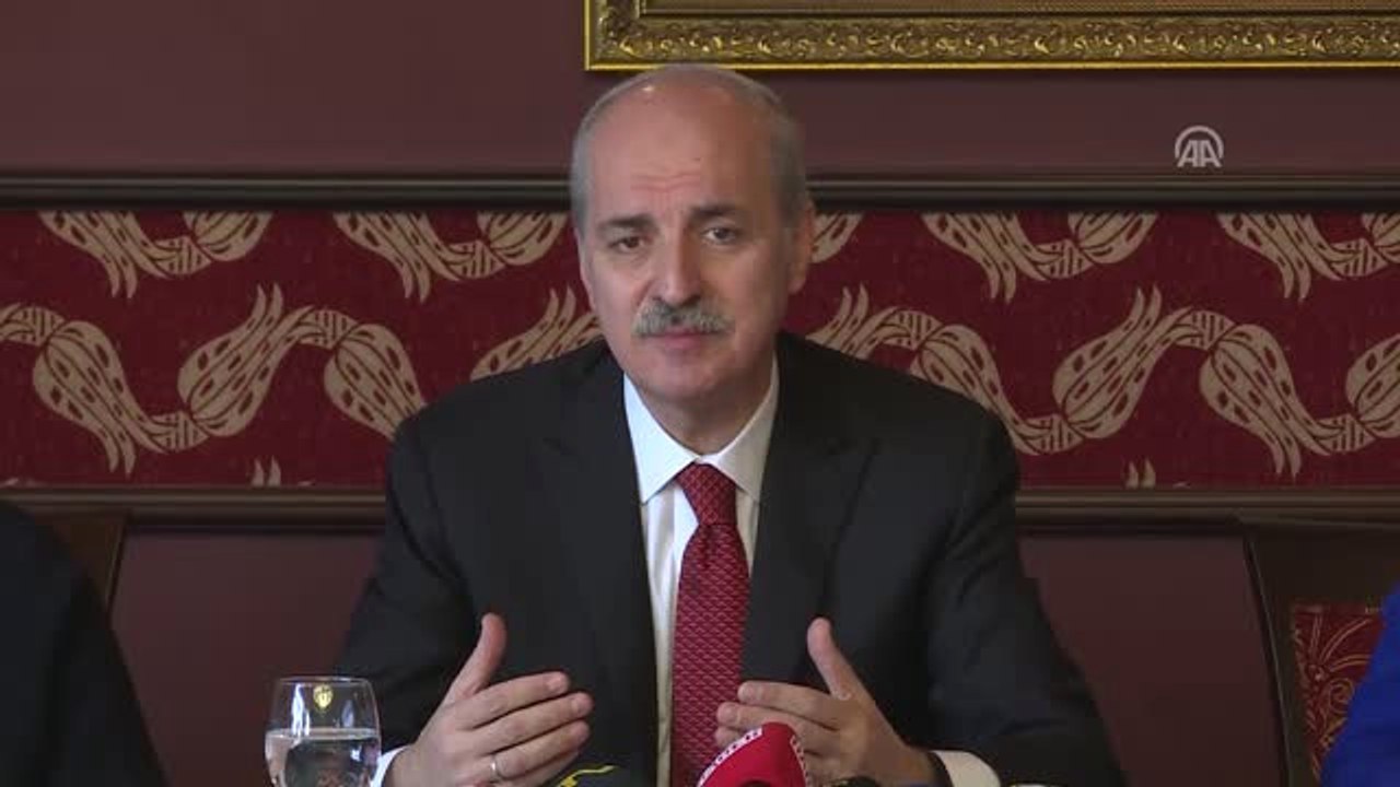 Kurtulmuş: "Kaşıkçı Cinayetinde Türkiye'nin Ortaya Koymuş Olduğu Başarı Fevkalade Önemli ve...
