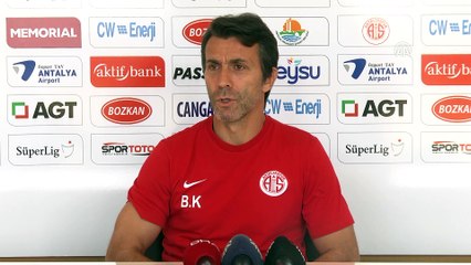 'Üst sıralara oynamak gibi bir hedefimiz yok' - ANTALYA