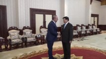 Dışişleri Bakanı Çavuşoğlu, Laos Başbakanı Sisoulit ile Görüştü