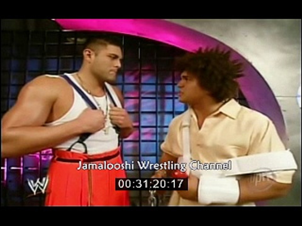 Smackdown - nov 2004 highlights