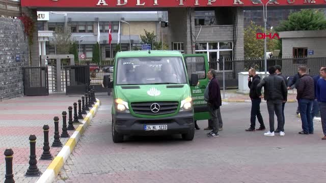 Bahçelievler'de Öldürülen Liseli Mert Can'ın Cenazesi Adli Tıp Kurumu'ndan Alındı