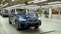 BMW X5 (2019) PRODUCTION – Assembly Line