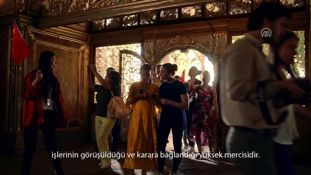 Ayşe Begüm Onbaşı, Topkapı Sarayı'nda yeteneklerini sergiledi - İSTANBUL