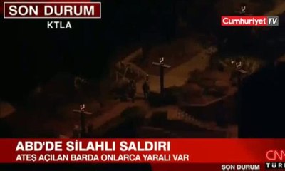ABD'de bara silahlı saldırı
