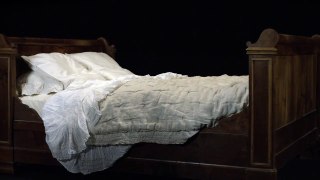 Le lit de Louise et Auguste par le Musée de la Grande Guerre