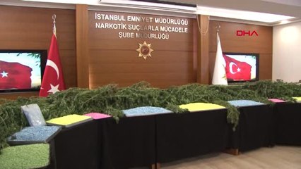 İstanbul'da Uyuşturucu Operasyonu 8 Gözaltı