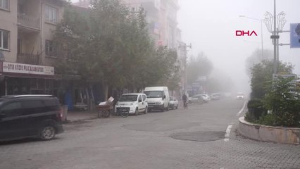Adıyaman Gölbaşı'nda Yoğun Sis